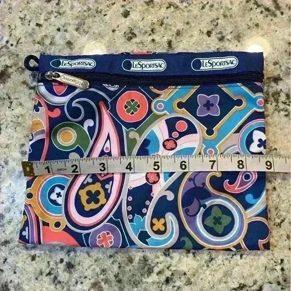 LeSportsac Zippered Pouch - Picture 2 of 5